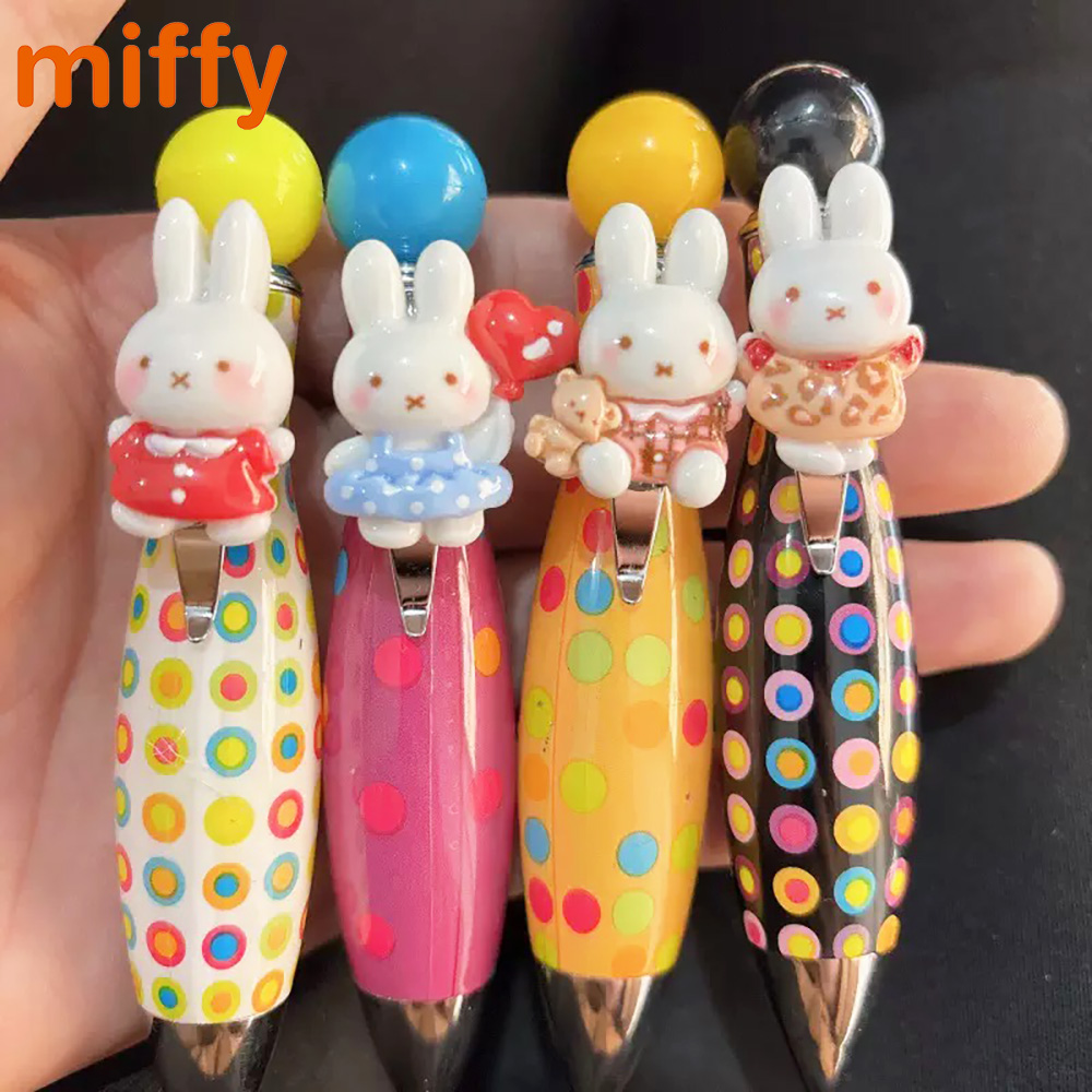 Tactical Pen Tool - Kawaii Miffy Cute Ball Pen Cartoon