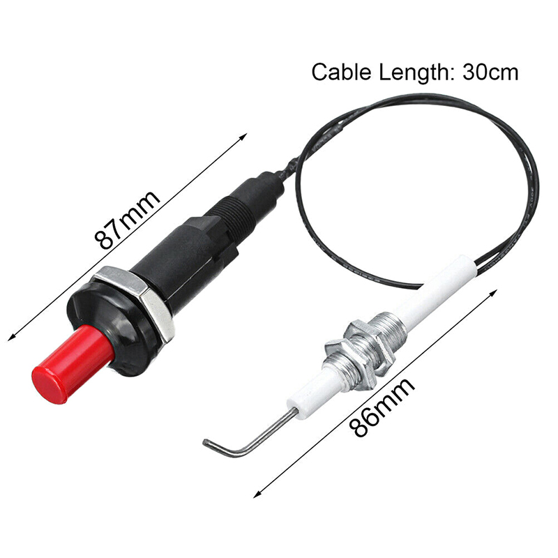 Outdoor Hunting Kitchen - Push Button Piezo Ignitor With Cable