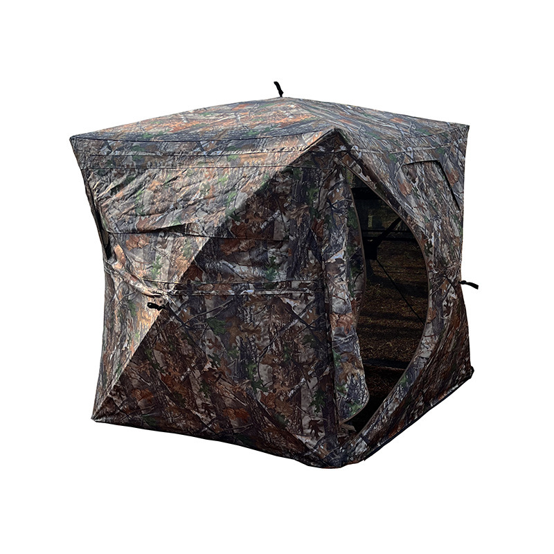 Outdoor Hunting Blinds - Camouflage Hunting Blind 270° See Through