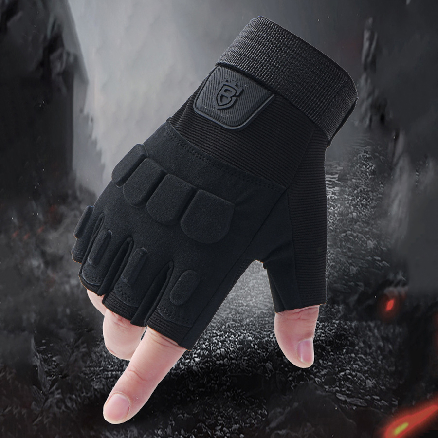 Outdoor Hunting Names - Hunting Training Gloves Half Finger Gloves