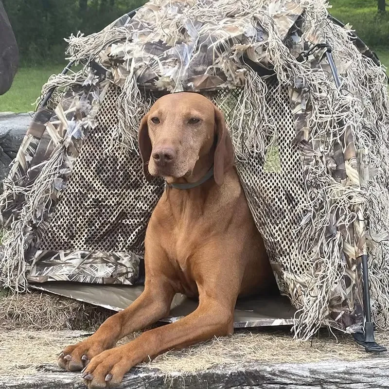 Outdoor Hunting Blinds - for Lightweight Camo Waterproof Outdoor Hunting