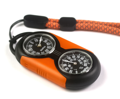 Hunting Outdoor Thermometer - 2025 Thermometer Compass Kit - Quality