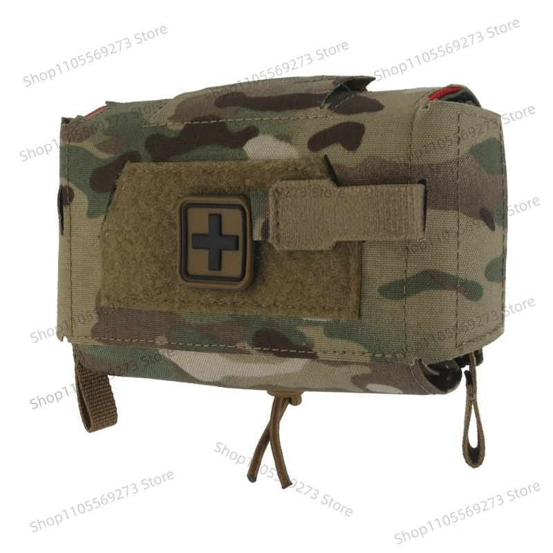 Outdoor Hunting Paintings - Tactical IFAK First Aid Pouch Compact