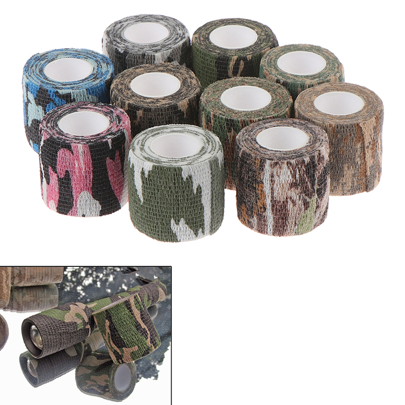 Outdoor Hunting Blinds - 5cmx4.5m Camo Outdoor Hunting Shooting Blind