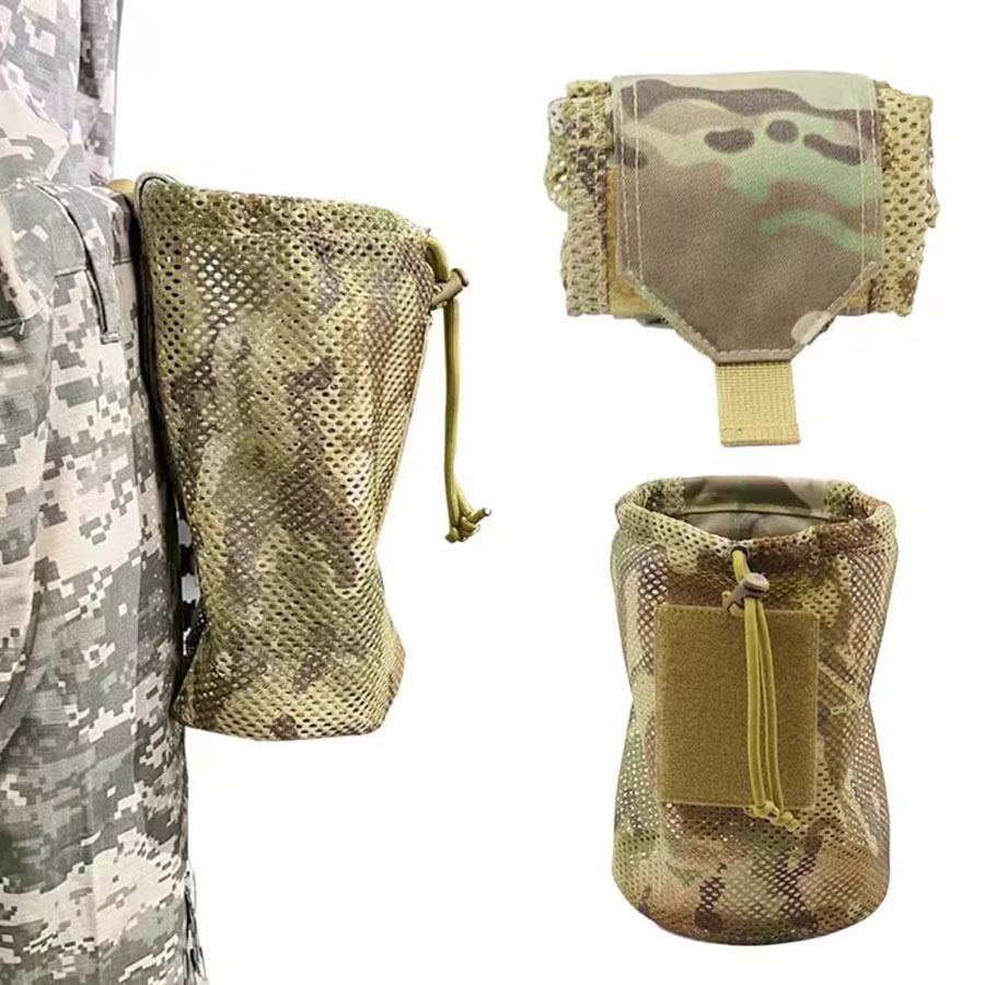 Outdoor Hunting Magazines - Nylon New Roll-Up Mesh Dump Pouch
