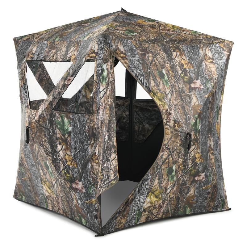 Outdoor Hunting Blinds - Portable Hunting Blind with Ground Stakes
