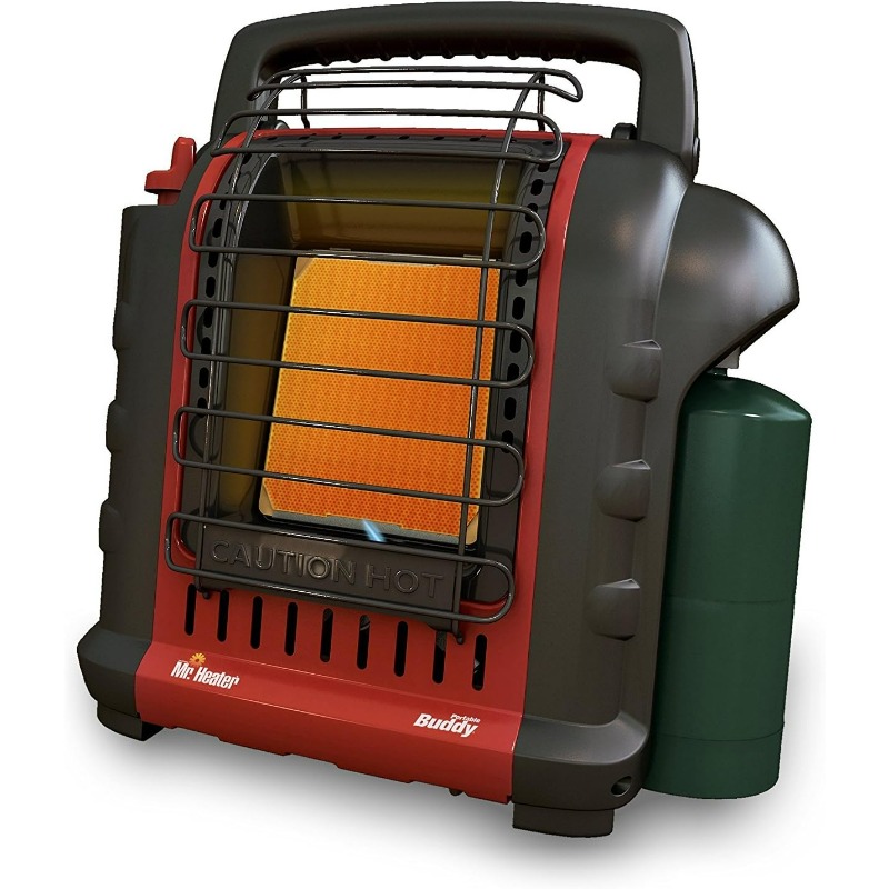 Outdoor Hunting Heater - Mr. Heater MH-F232000 Portable Buddy 9,000