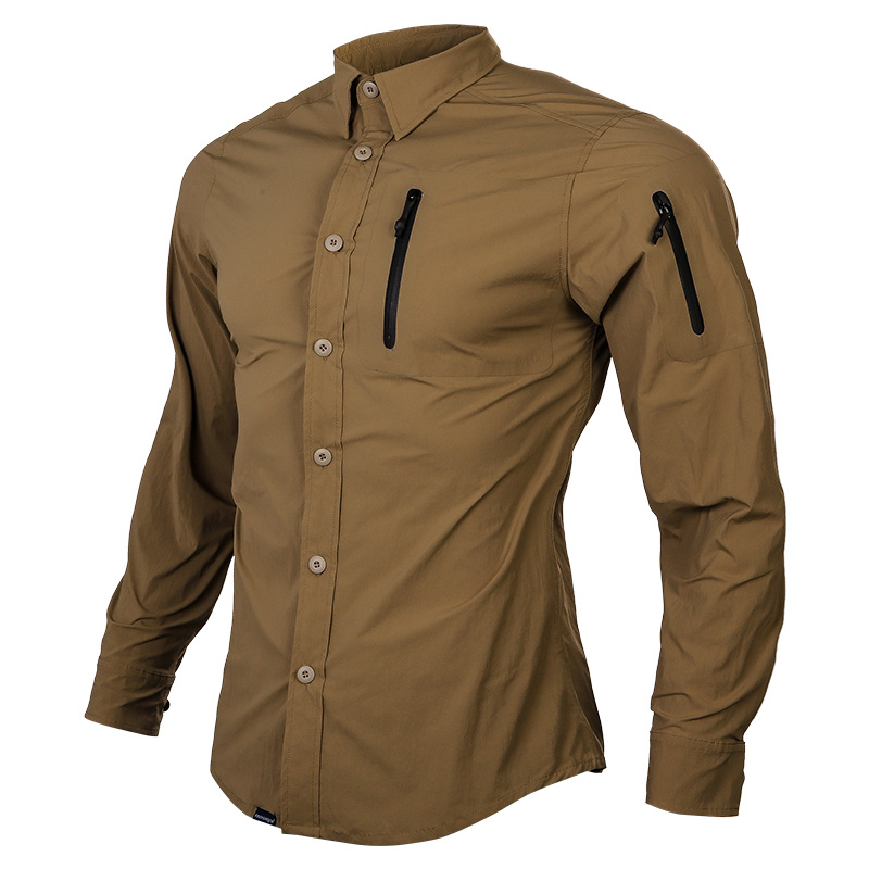 Hunting Outdoor Shirts - Emersongear Blue Lable Triple Tech Tac-Shirt