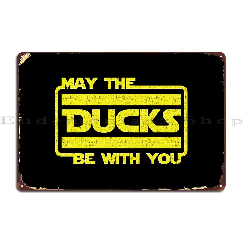 Outdoor Hunting Paintings - May The Ducks Be With You