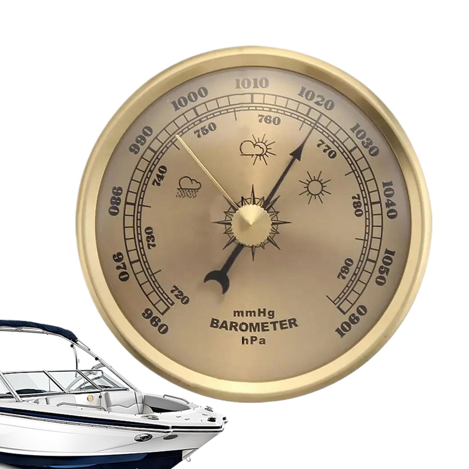 Hunting Outdoor Thermometer - Fishing Barometer Automatic Pressure Gauge Portable