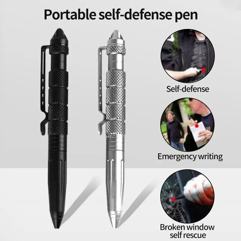 Tactical Pen Tool - Multifunctional Tactical Pen Self Defense Emergency