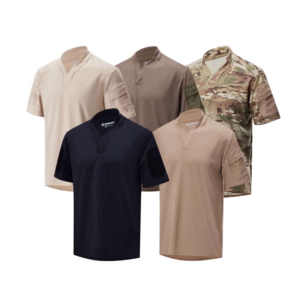 Hunting Outdoor Shirts - Outdoor Hunting Tactics Training Short sleeved