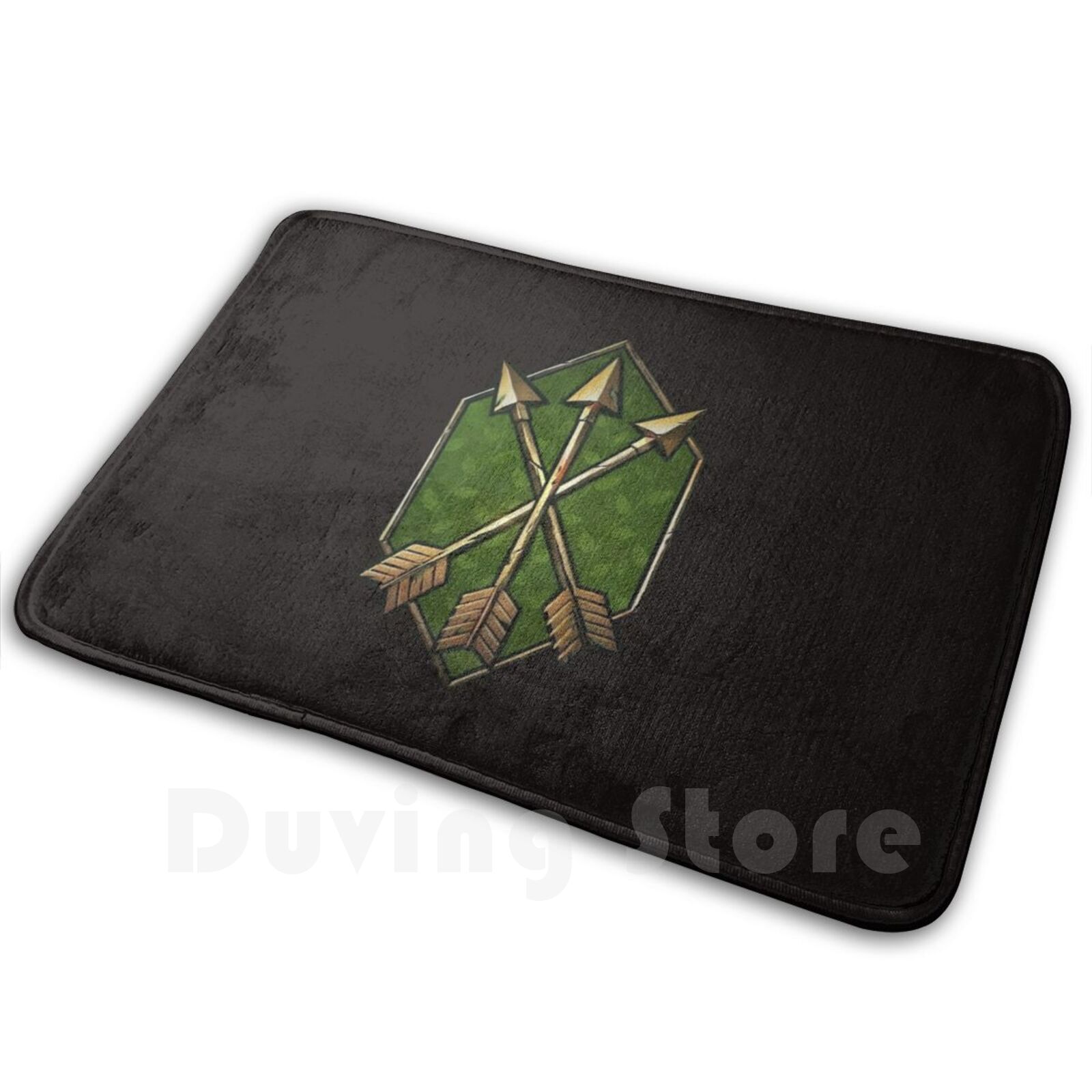 Hunting Outdoor Rug - Gwent-Scoia'tael Faction Logo Carpet Mat Rug