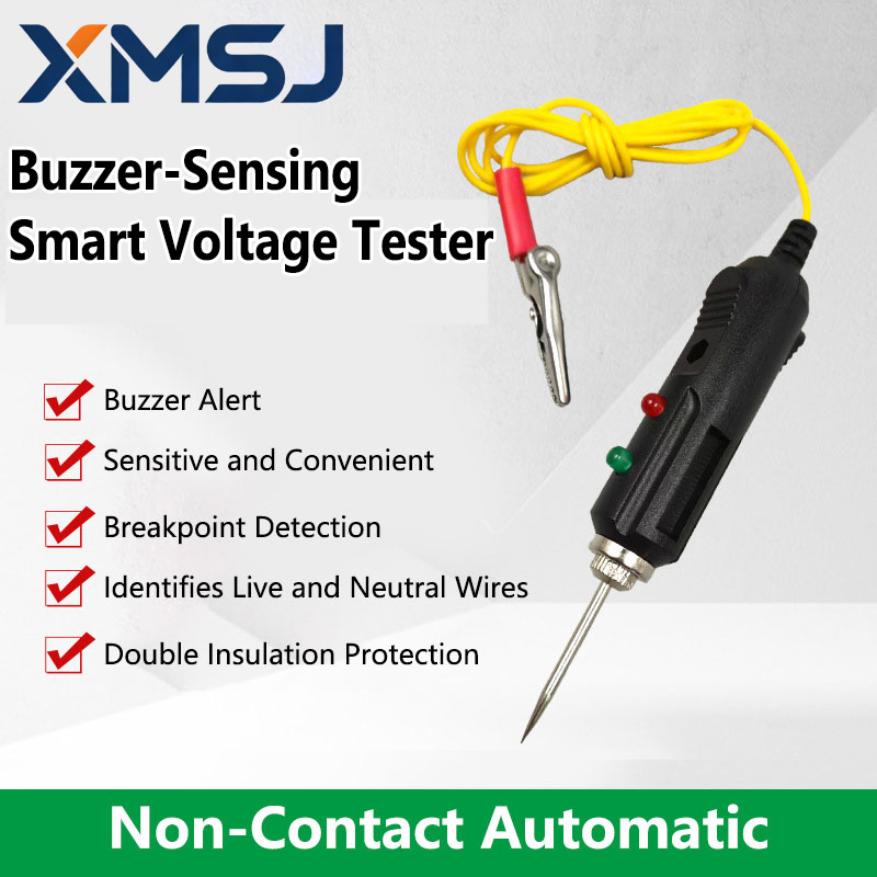 Tactical Pen Tool - XMSJ Automotive Voltage Electrical Equipment Tester