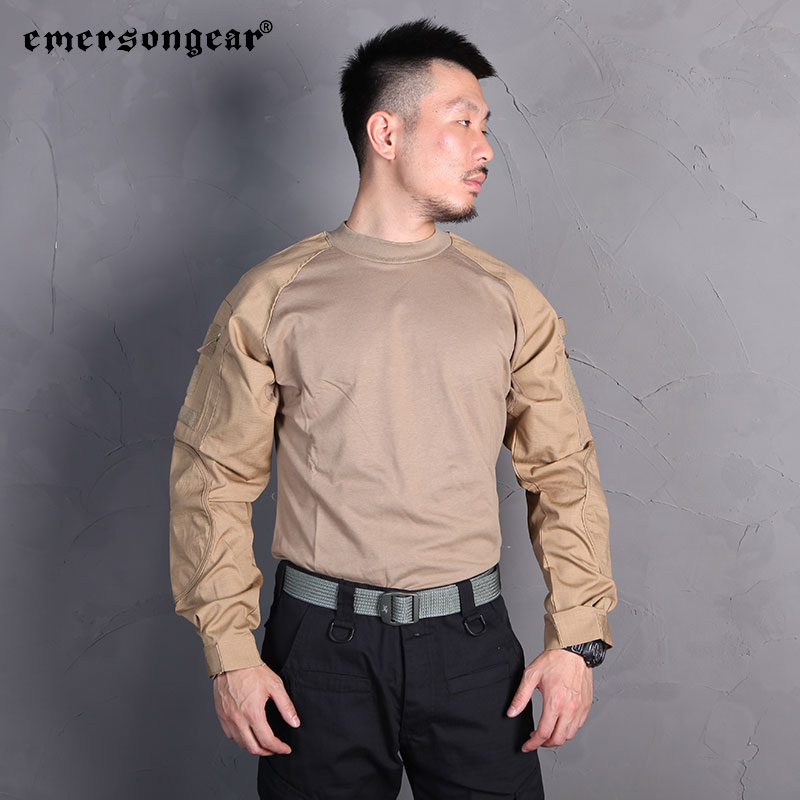 Hunting Outdoor Shirts - Emersongear Combat Shirts Training Mens T-Shirts