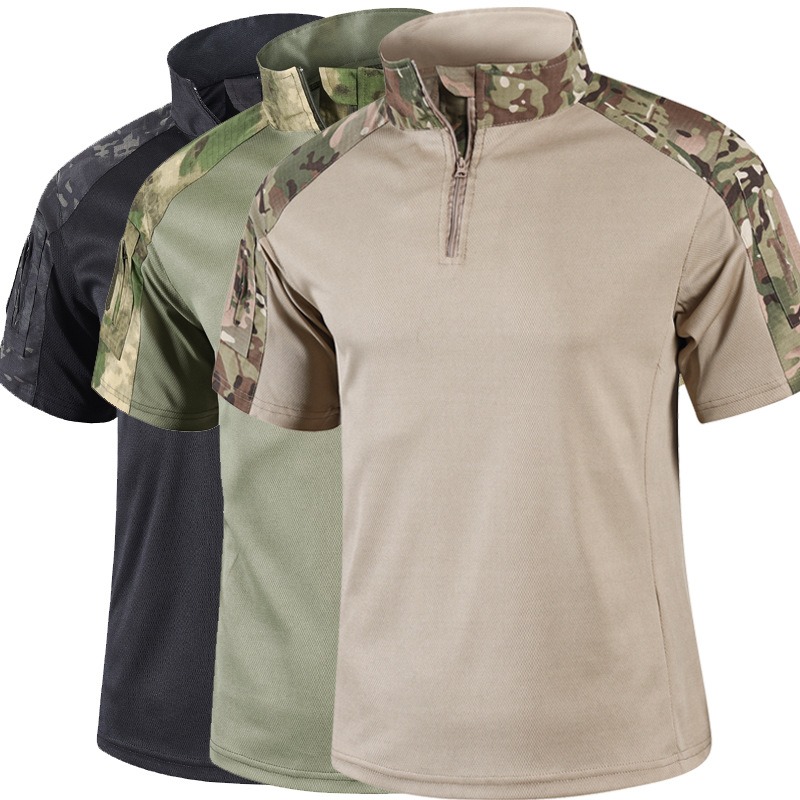 Mens Summer Camo Tactical Shir - Hunting Outdoor Shirts review and price