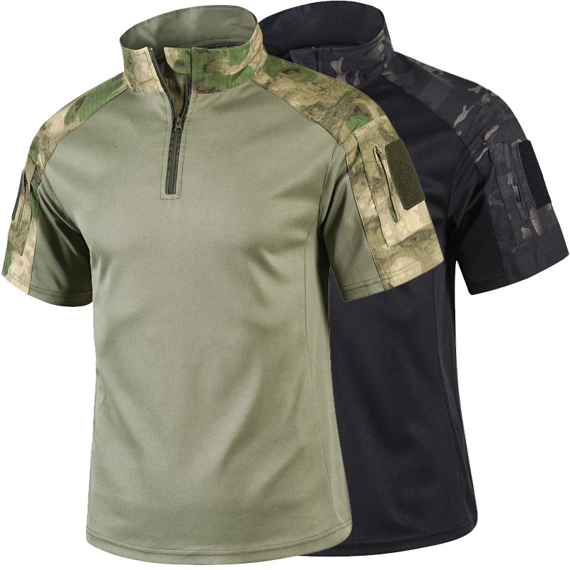 Mens Summer Camo Tactical Shir - Hunting Outdoor Shirts review and price