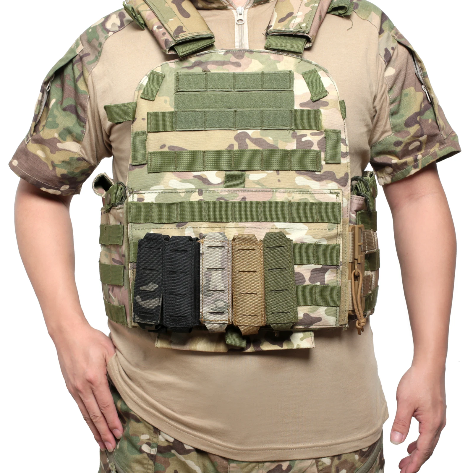 Molle 9mm Magazine Pouch Singl - Outdoor Hunting Magazines review and price