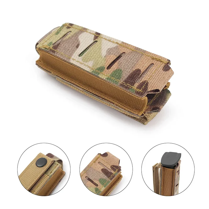 Molle 9mm Magazine Pouch Singl - Outdoor Hunting Magazines review and price