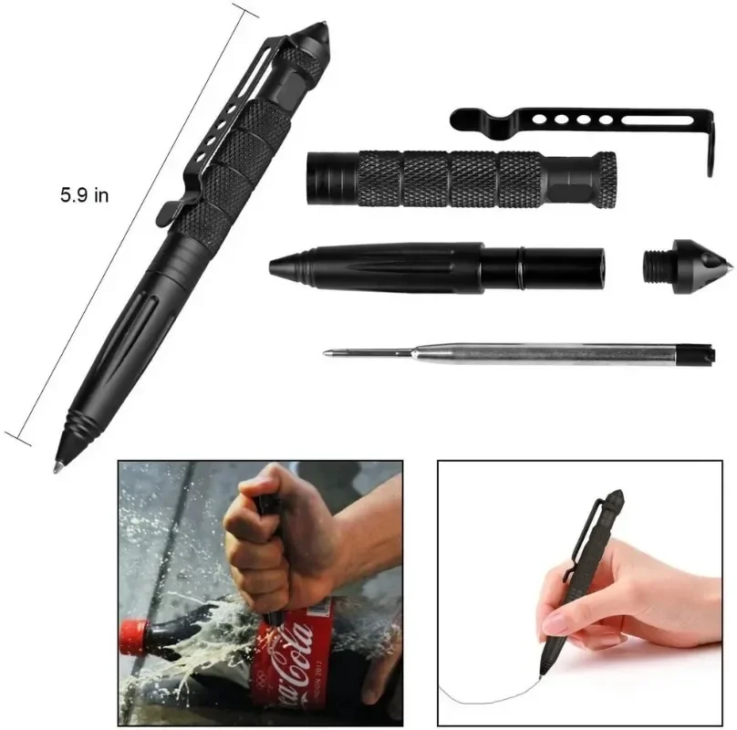 Military Tactical Pen Emergenc - Tactical Pen Tool review and price