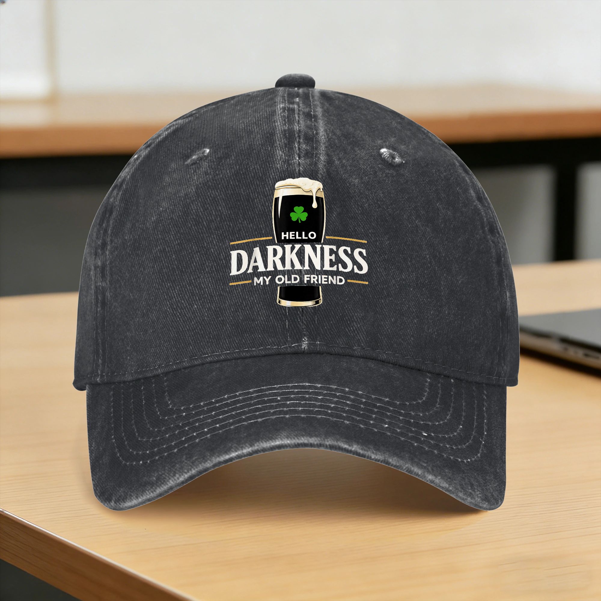 Hello Darkness My Old Friend V - Outdoor Hunting Quotes review and price