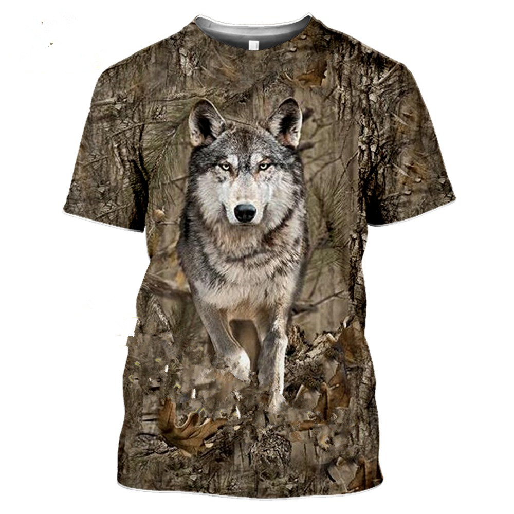 Summer Casual Men's T-shirt Fa - Hunting Outdoor Shirts review and price