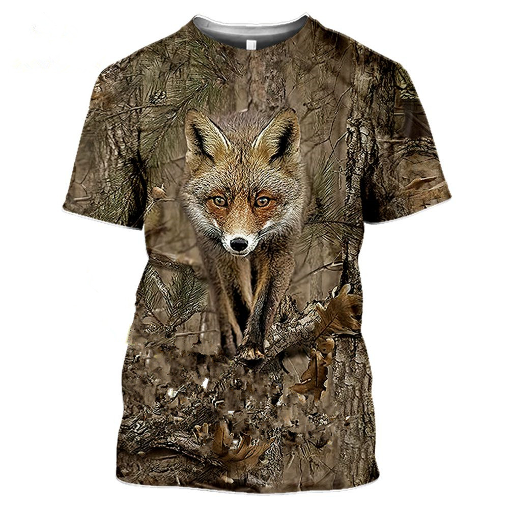 Summer Casual Men's T-shirt Fa - Hunting Outdoor Shirts review and price
