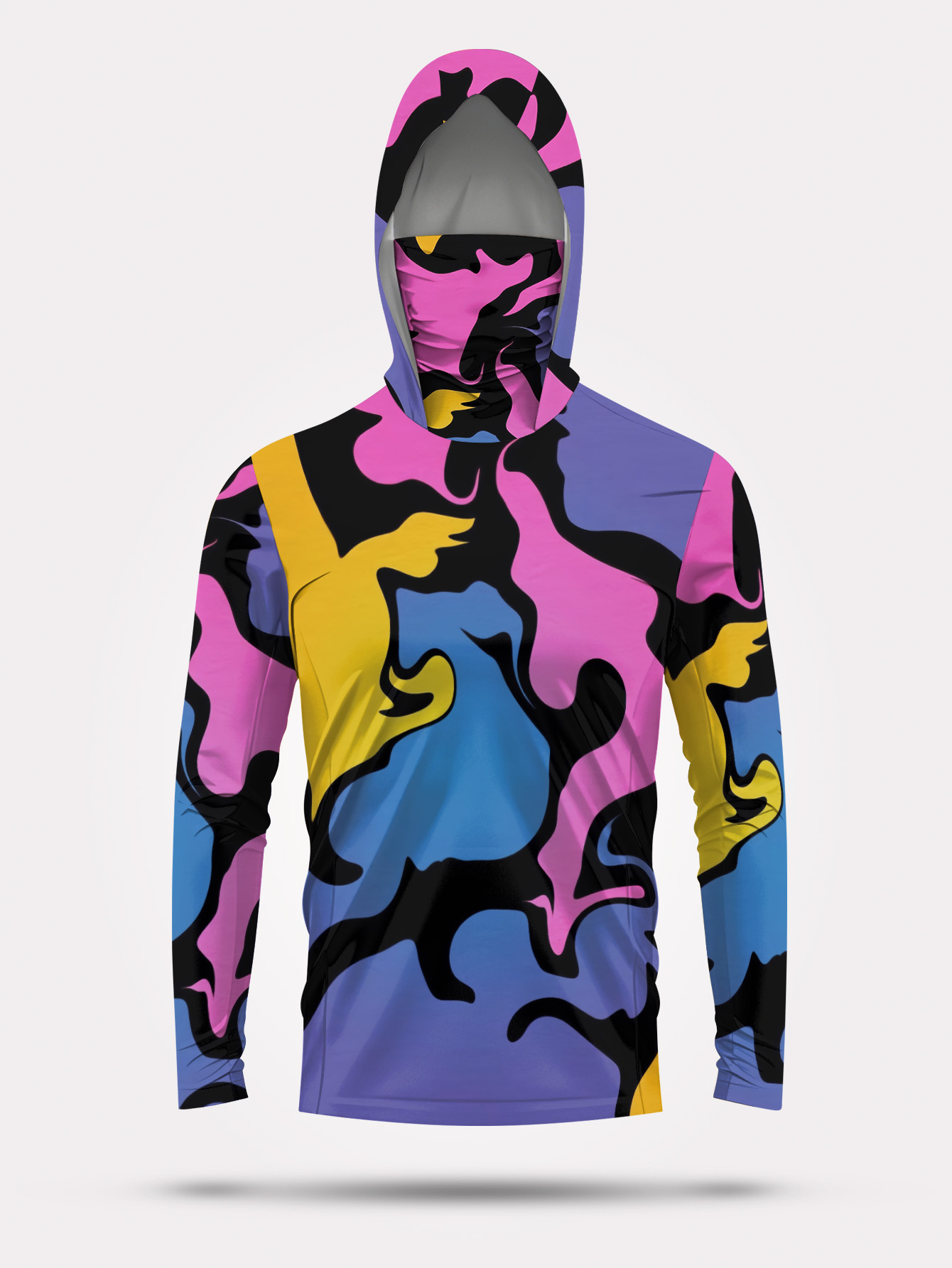 Fishing hooded sweatshirt men' - Hunting Outdoor Shirts review and price