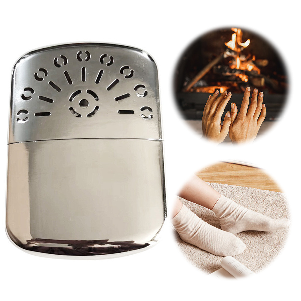 Zinc Alloy Portable Fuel Hand  - Outdoor Hunting Heater review and price