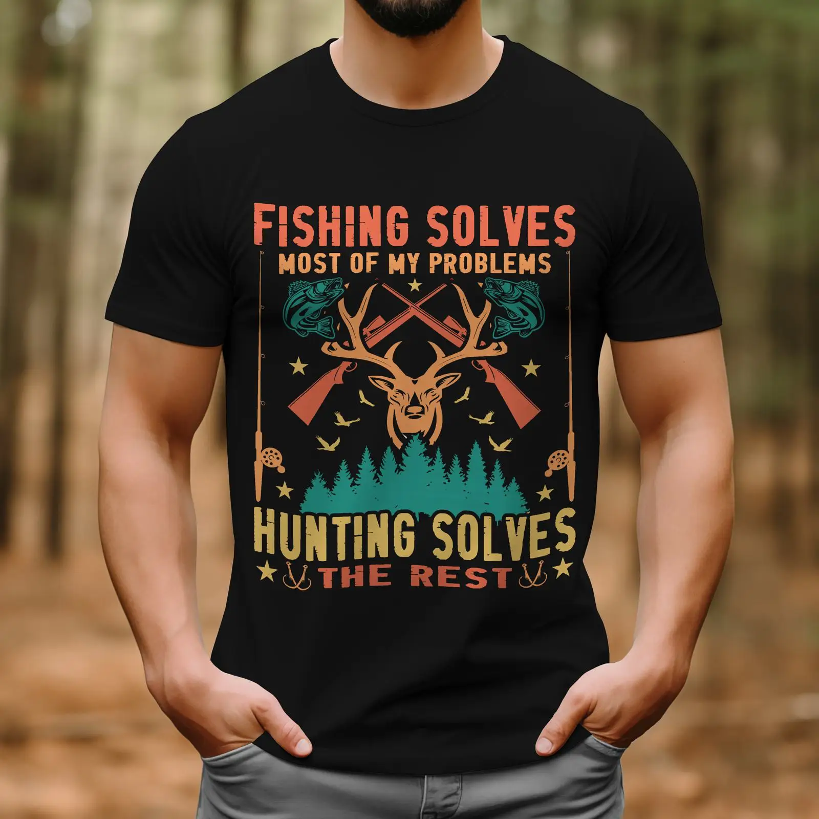 Fishing Hunting Funny Quote T  - Outdoor Hunting Quotes review and price