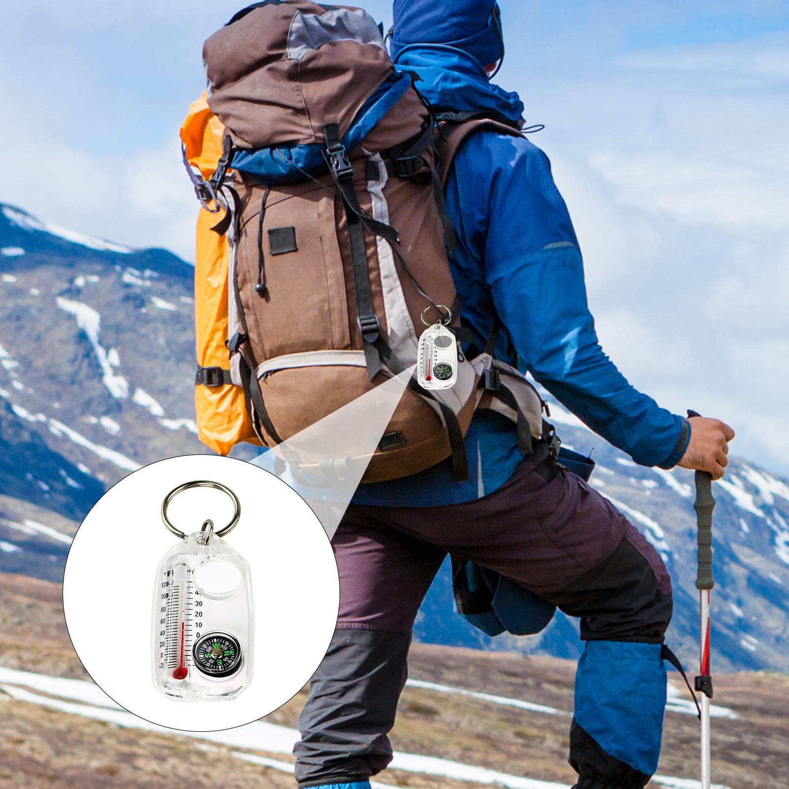 Portable Outdoor Keychain Comp - Hunting Outdoor Thermometer review and price