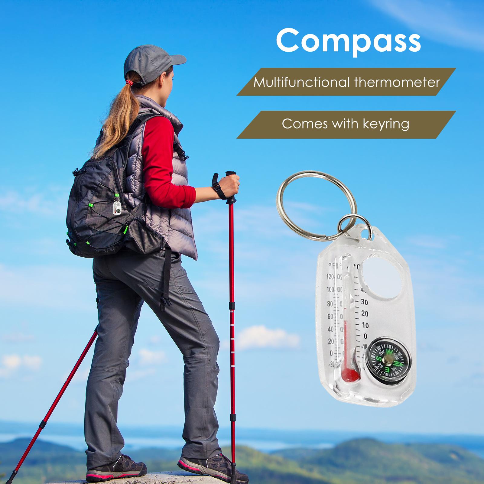 Portable Outdoor Keychain Comp - Hunting Outdoor Thermometer review and price