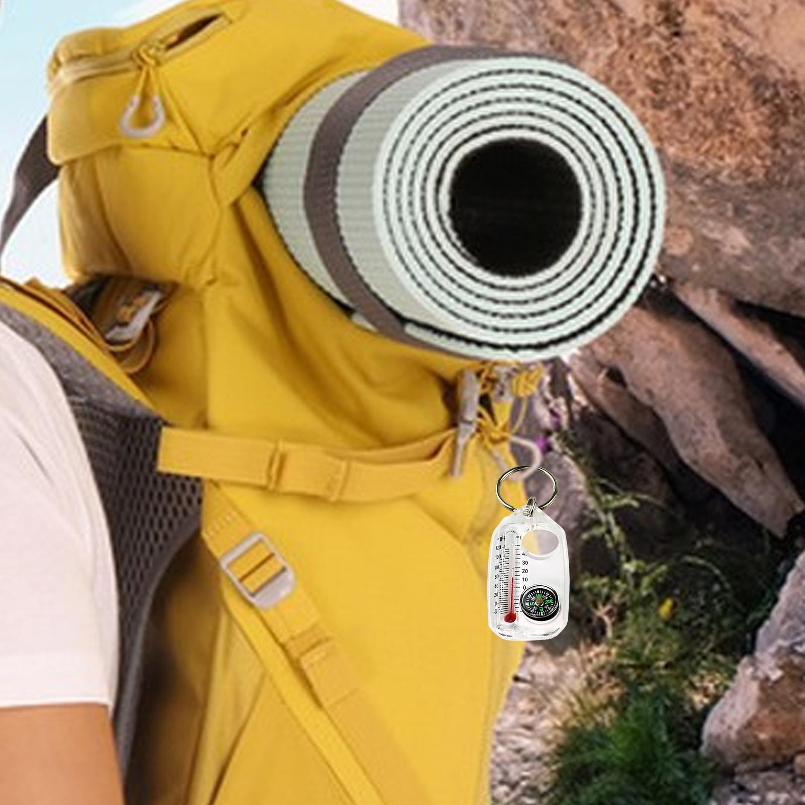 Portable Outdoor Keychain Comp - Hunting Outdoor Thermometer review and price