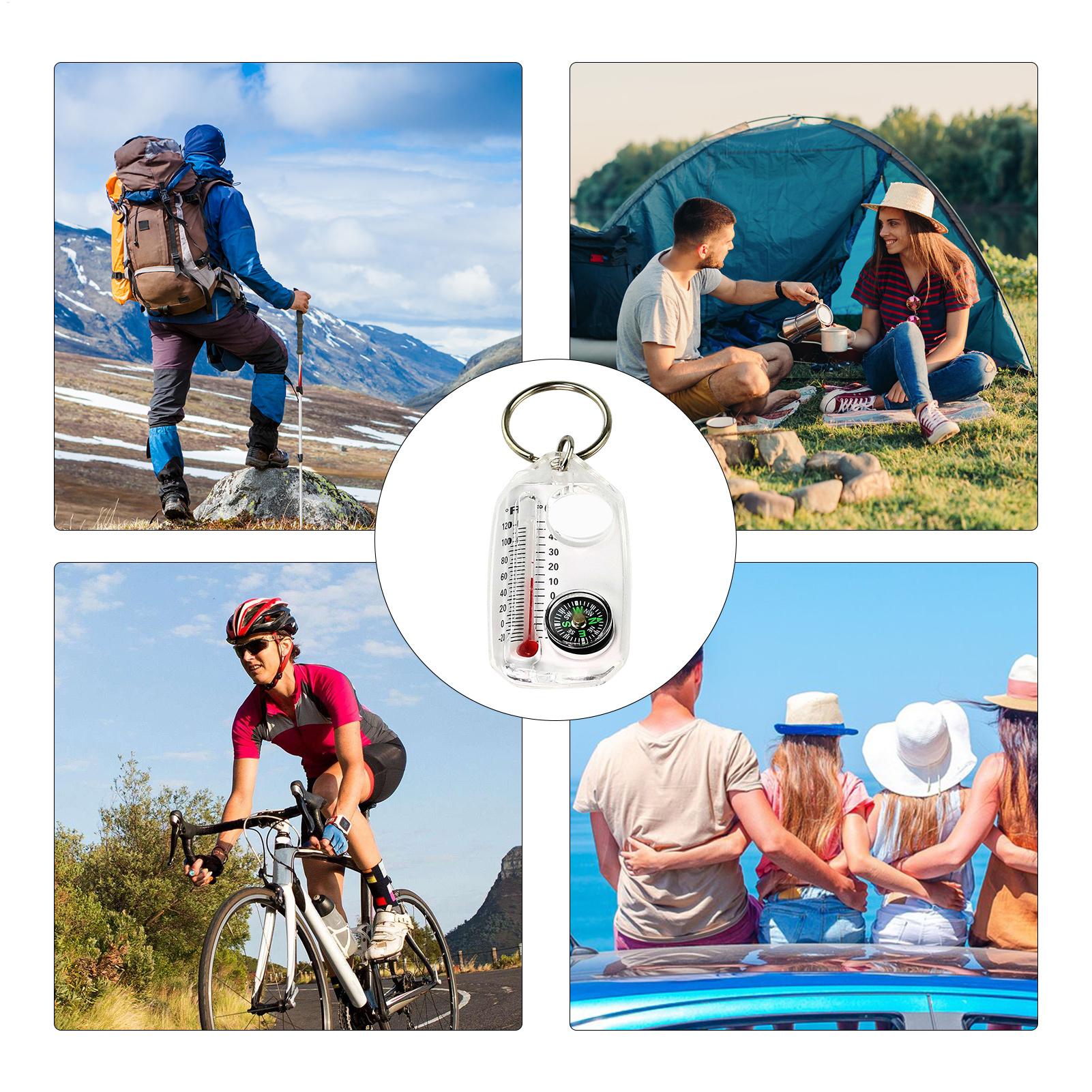 Portable Outdoor Keychain Comp - Hunting Outdoor Thermometer review and price