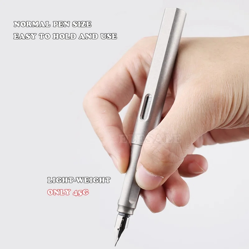 2-In-1 Fountain Ink Pen High Q - Tactical Pen Tool review and price