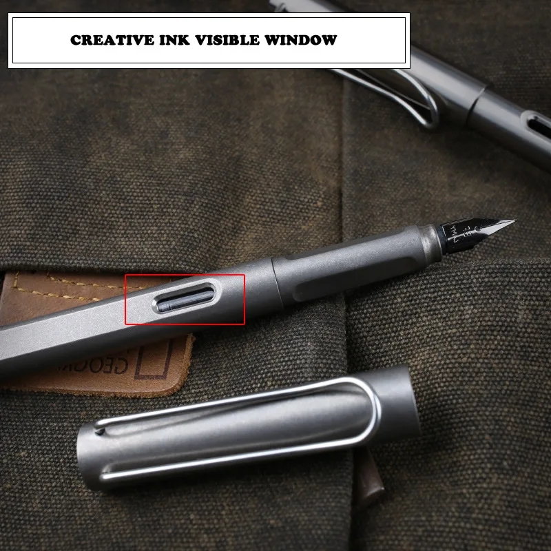2-In-1 Fountain Ink Pen High Q - Tactical Pen Tool review and price