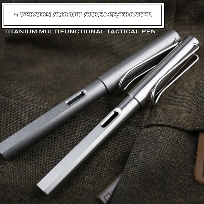 2-In-1 Fountain Ink Pen High Q - Tactical Pen Tool review and price