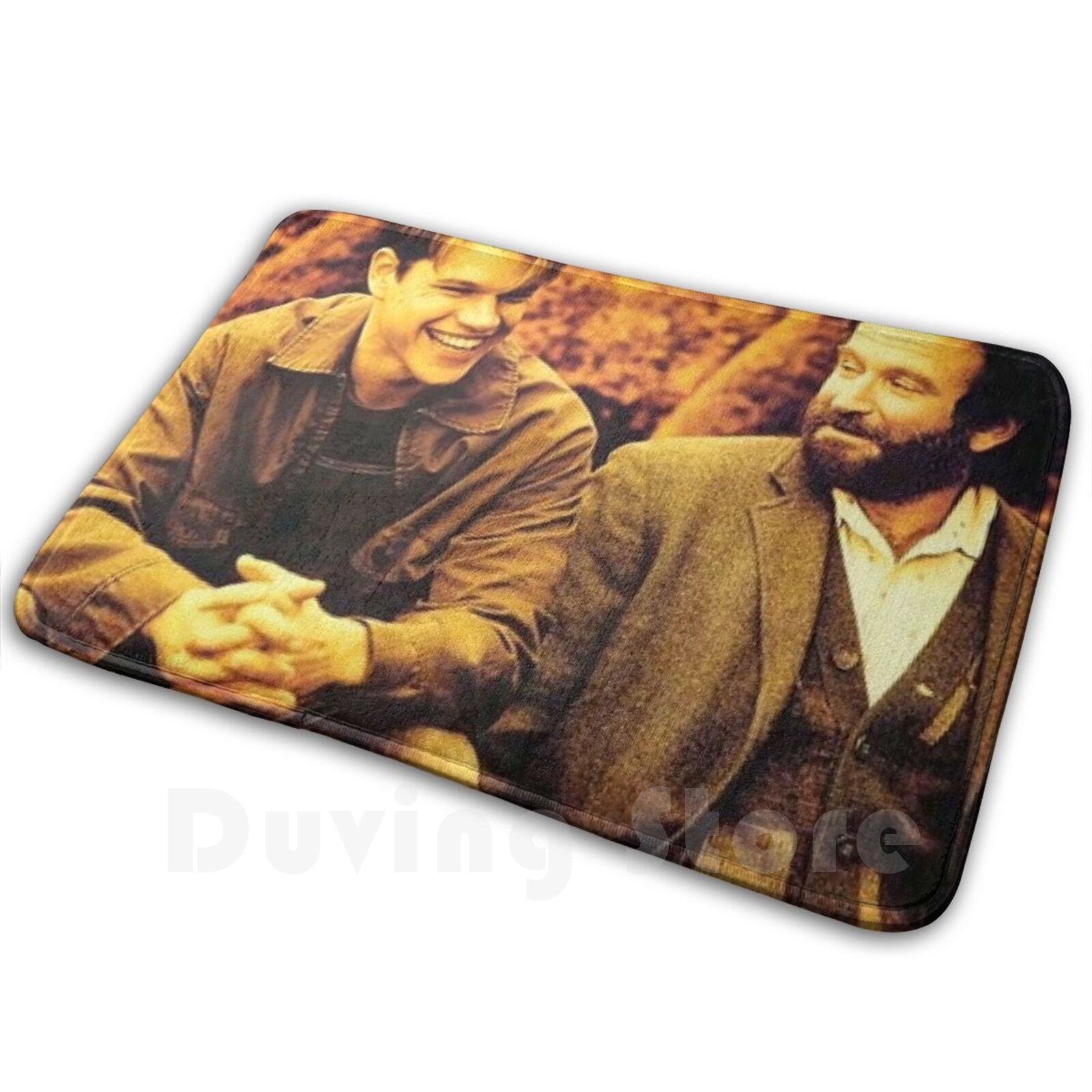 Williams Matt Damon Poster Car - Hunting Outdoor Rug review and price