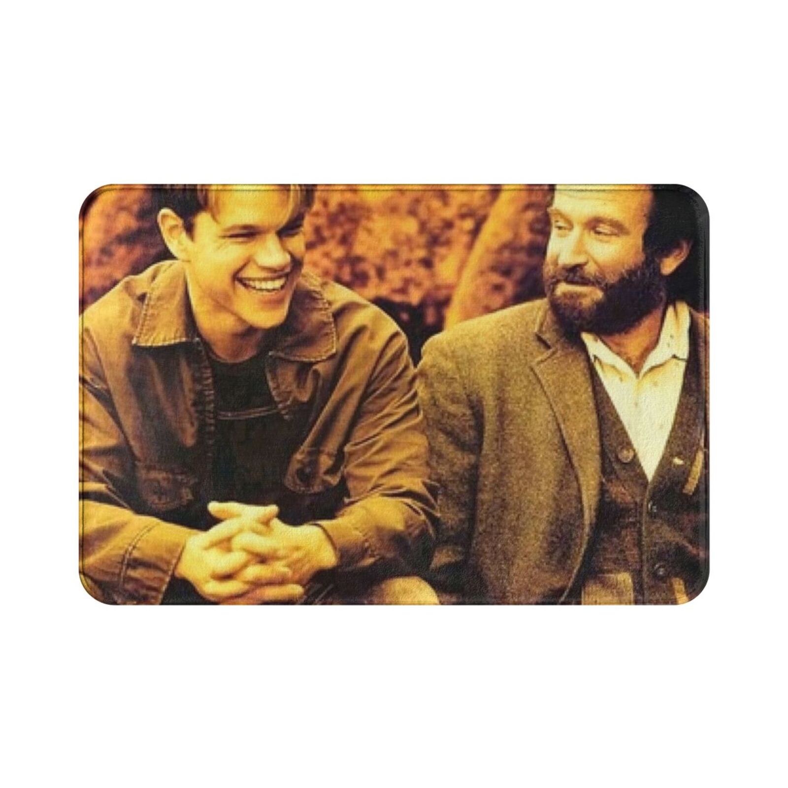 Williams Matt Damon Poster Car - Hunting Outdoor Rug review and price