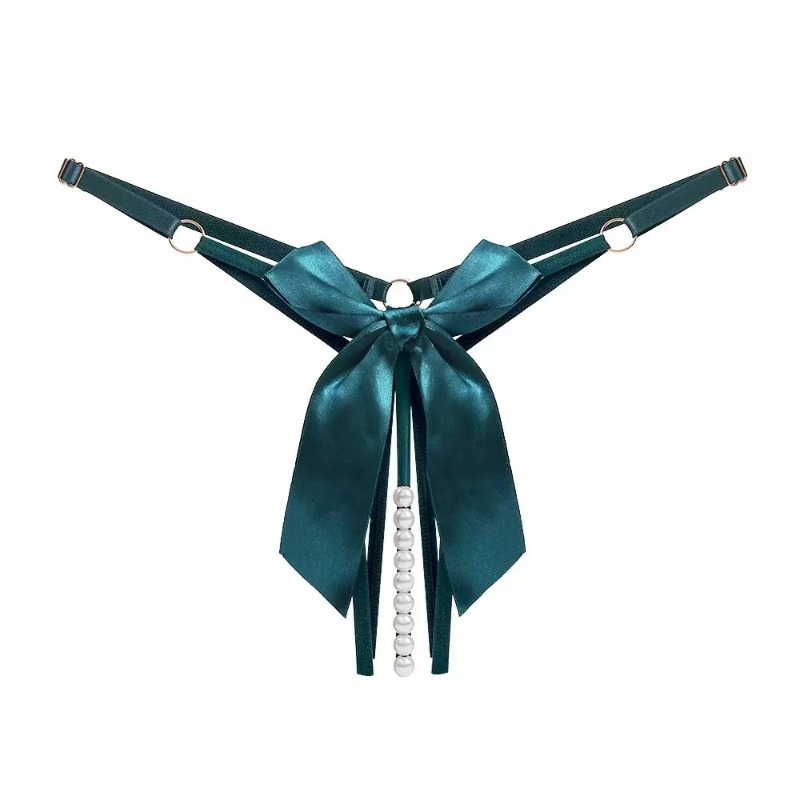 Sexy Lingerie Women Lace Beade - Bow Stringer Tool review and price