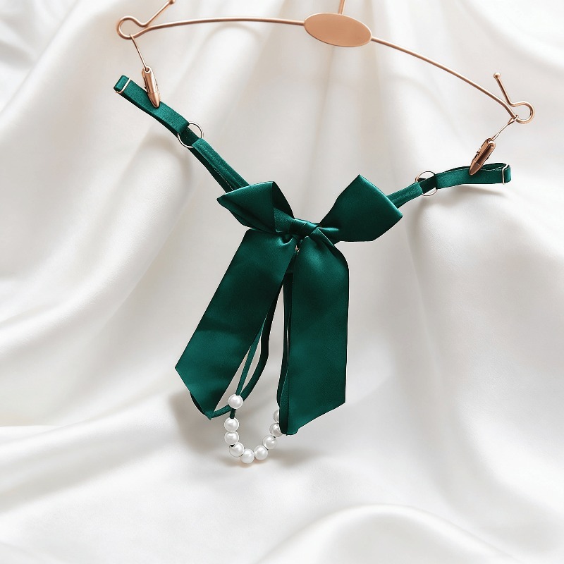 Sexy Lingerie Women Lace Beade - Bow Stringer Tool review and price
