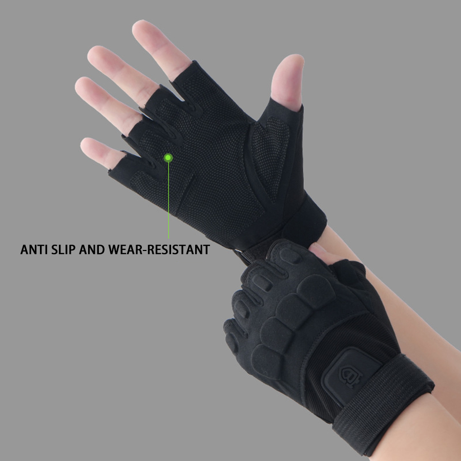 Hunting Training Gloves Half F - Outdoor Hunting Names review and price