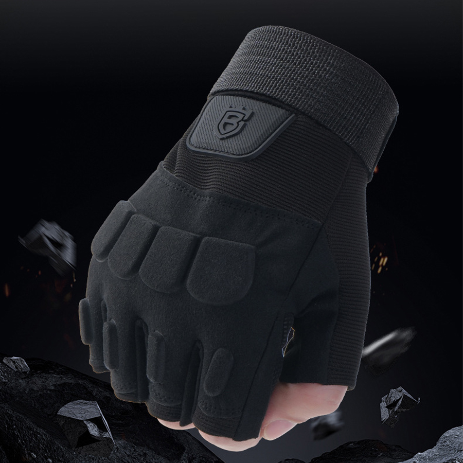 Hunting Training Gloves Half F - Outdoor Hunting Names review and price
