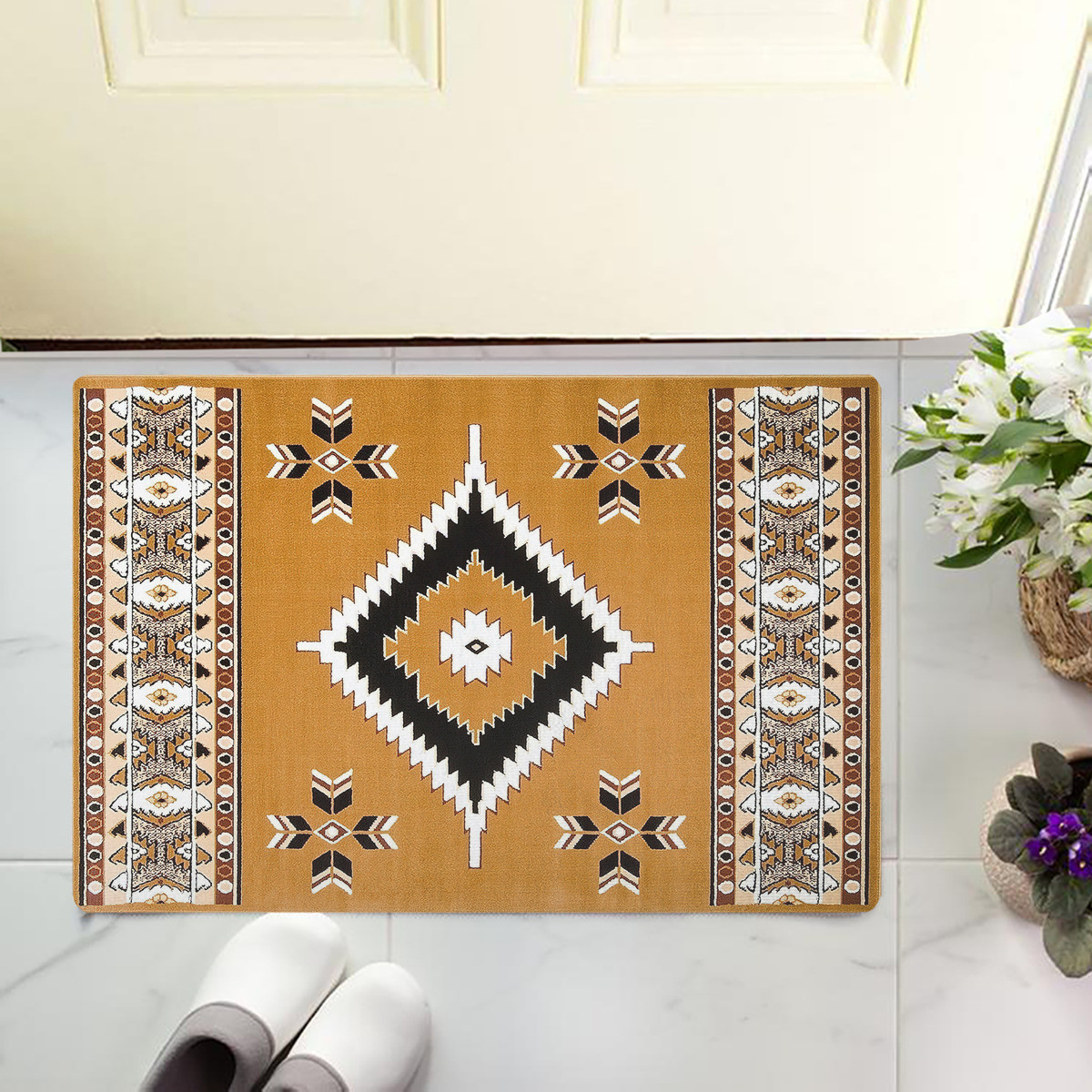 Hunting Deer Royal Vintige Fla - Hunting Outdoor Rug review and price