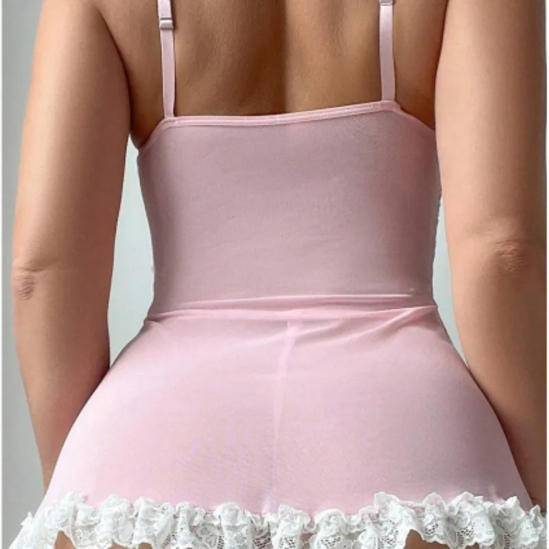 3 Piece Women Sexy Dress Lace  - Bow Stringer Tool review and price