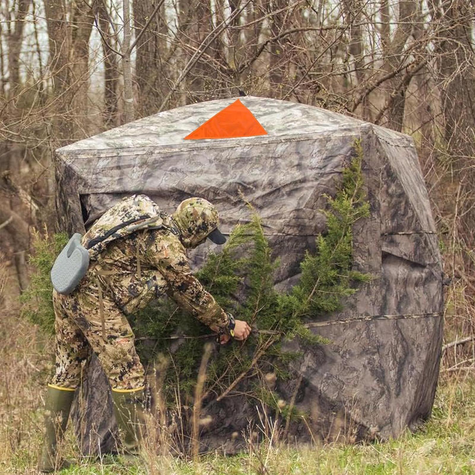 Blaze Orange Blind Panel Magne - Outdoor Hunting Blinds review and price