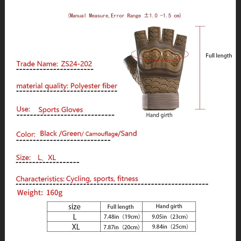 Outdoor Tactical Gloves Sport  - Outdoor Hunting Names review and price