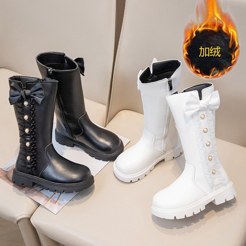 Autumn Winter Girls Boots Bow  - Bow Stringer Tool review and price