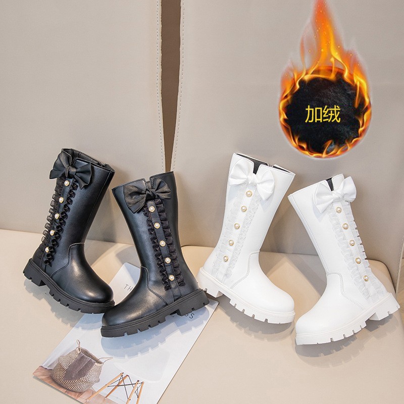Autumn Winter Girls Boots Bow  - Bow Stringer Tool review and price