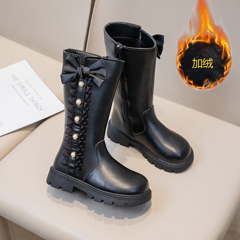Autumn Winter Girls Boots Bow  - Bow Stringer Tool review and price